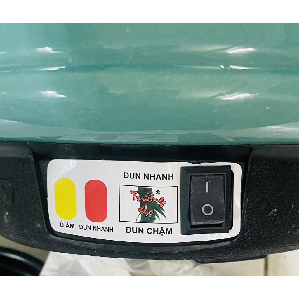 Ấm sắc thuốc Trường Sinh BA - 1983A 3.2L