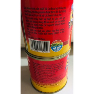 Cà Bà Bếp nắp bật lon thiếc (198g)