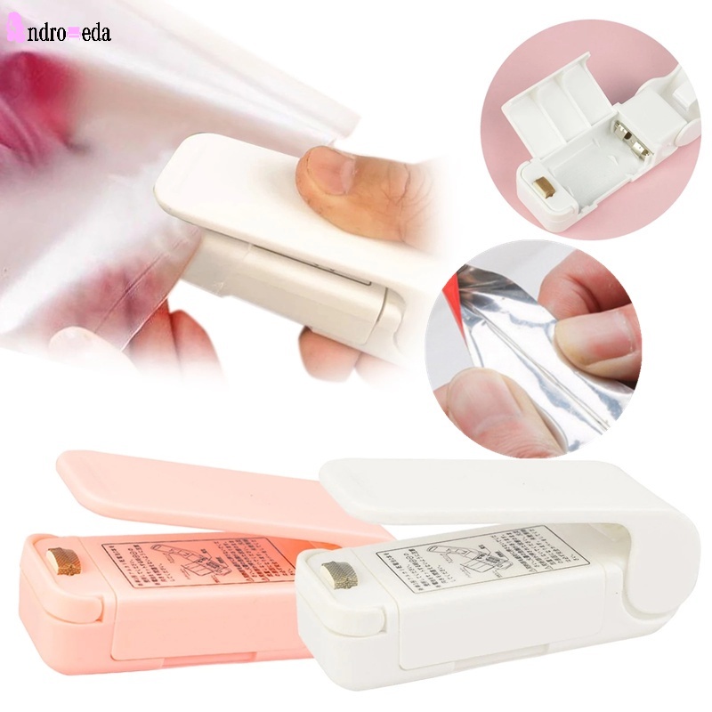 1 Dụng Cụ Niêm Phong Túi Nhựa Mini Cầm Tay Siêu Bền Tiện Dụng Cho Gia Đình