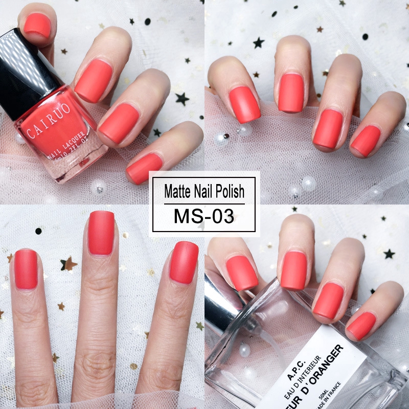 [Hàng mới về] Lọ sơn móng tay màu lì dung tích 6ml có 20 màu