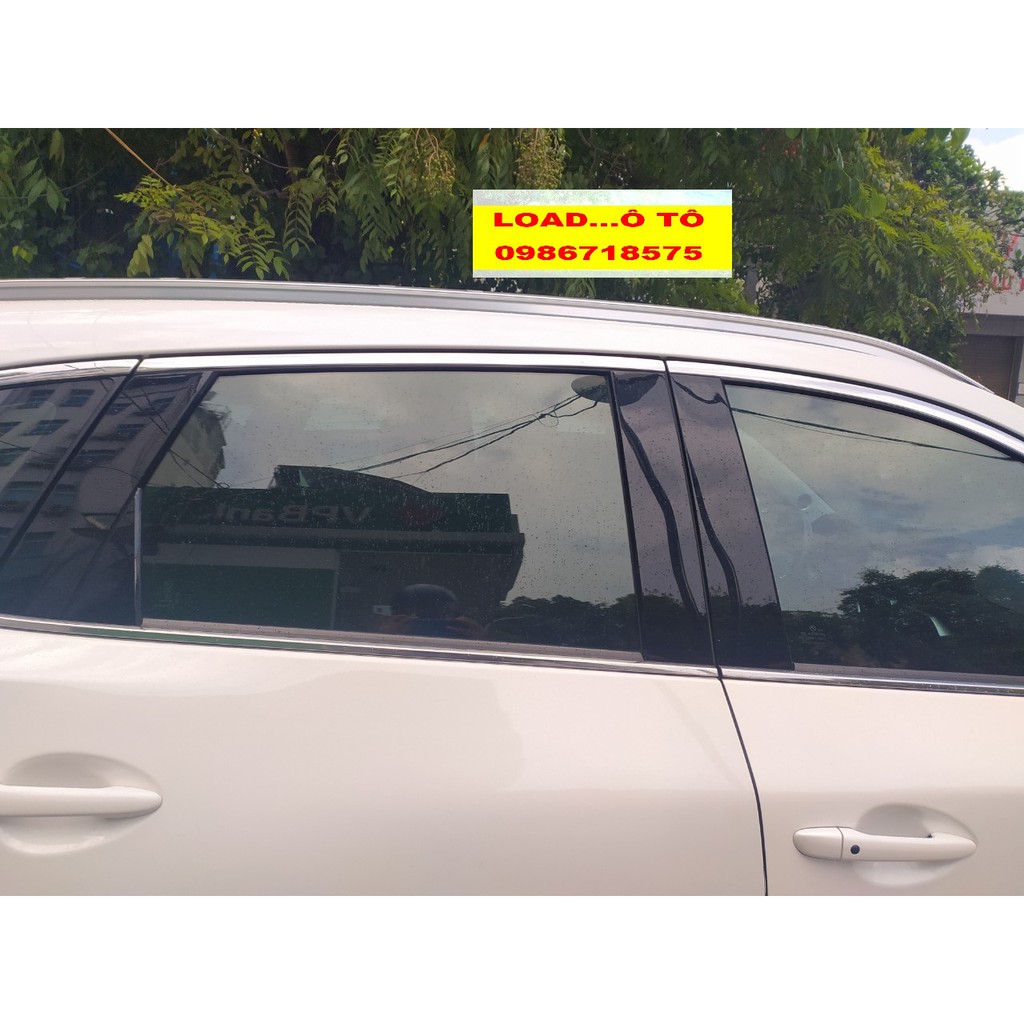 Bộ Nẹp Viền Chân Kính, Cong Kính Xe Mazda CX5 2022-2018 Mẫu Inox Sáng Bóng Cao Cấp