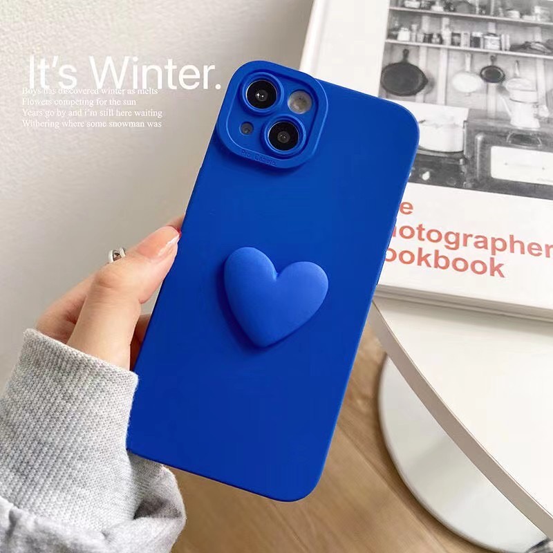 Ốp điện thoại TPU mềm họa tiết trái tim xinh xắn cho iPhone 7 8 X XS XR XS MAX 7 Plus 8 Plus 11 11 Pro 11 Pro Max 12 13 Pro 12 Pro Max