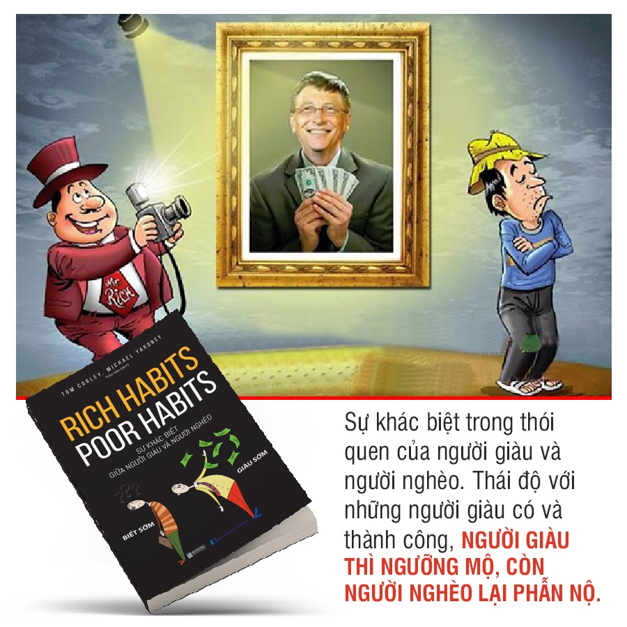 Sách Rich Habits Poor Habits - Sự Khác Biệt Giữa Người Giàu Và Người Nghèo