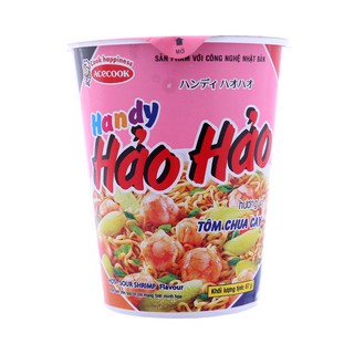Mì ly Hảo Hảo tôm chua cay 67g Acecook