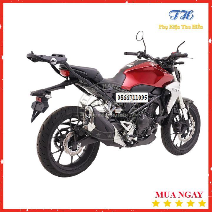 Baga SRV Chính Hãng Givi Đặc Biệt Bao Gồm Đế Cho Xe Honda CB250R