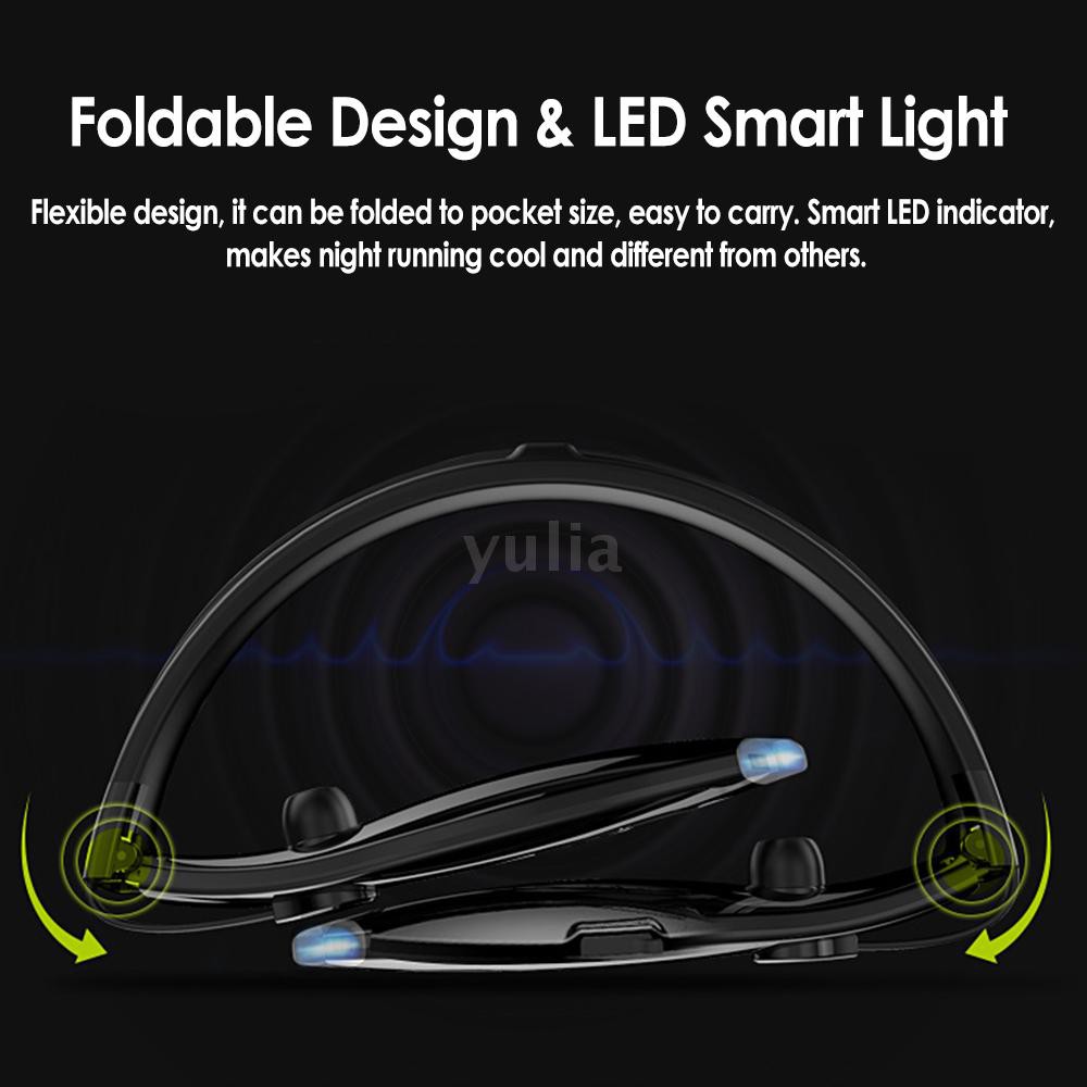 Tai nghe Bluetooth Zealot H1 csr8635 dạng vòng cổ có đèn LED