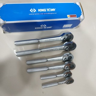 Tay vặn nhanh King Tony 1/2, 3/8 1/4 chính hãng Thái Lai