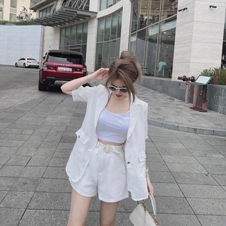 SET 3 MÓN VEST TRẮNG 🤍