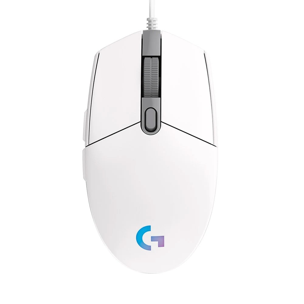 [Mã 55ELSALE1 giảm 7% đơn 300K] Chuột gaming Logitech G102 Gen2 Lightsync (Đen) - Bảo hành 24 tháng