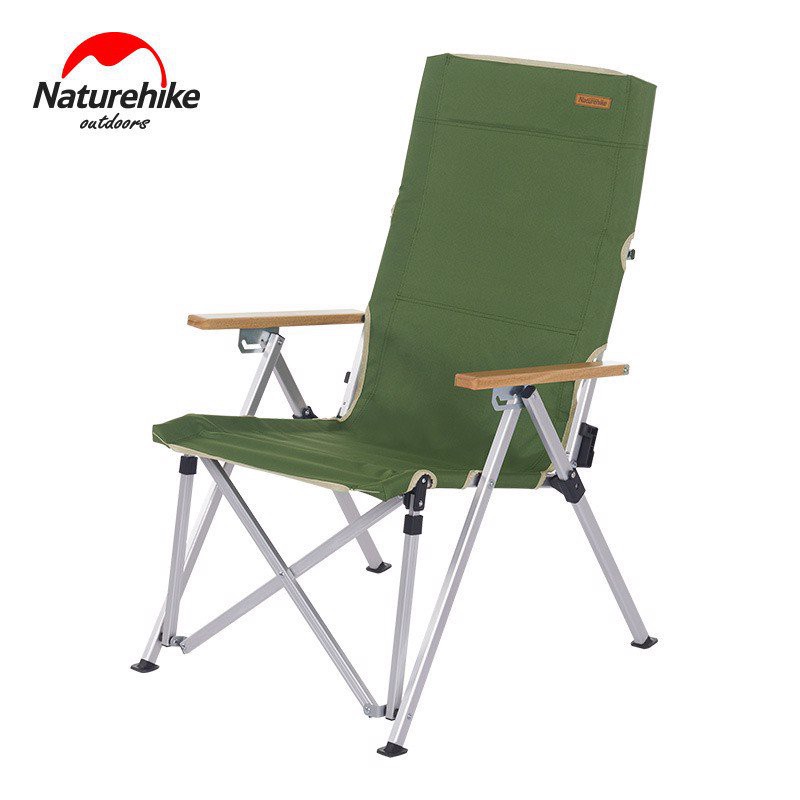 GHẾ XẾP THƯ GIÃN TÙY CHỈNH 3 GÓC NGHIÊNG BAN CÔNG DU LỊCH DÃ NGOẠI CÂU CÁ CẮM TRẠI LEO NÚI NATUREHIKE NH17T003-Y