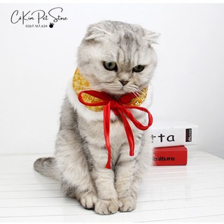 Yếm đeo cổ cho Chó mèo