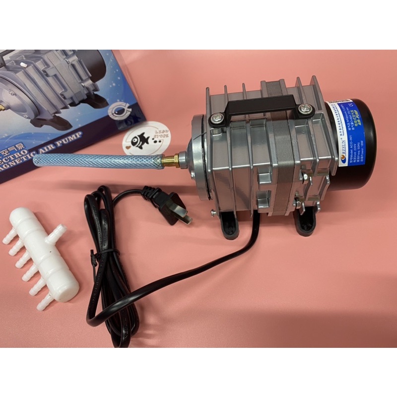 Máy sục sủi thổi khí oxy hồ cá cảnh Resun ACO-001