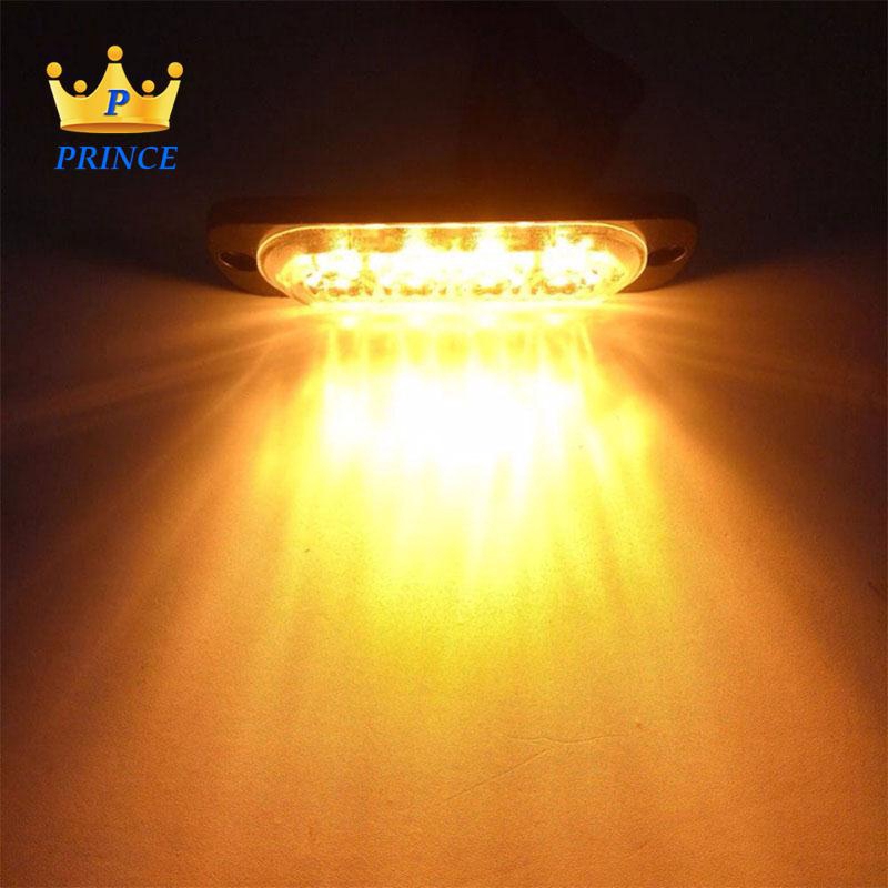 Đèn Xi Nhan 4 Bóng Led 12v Cho Xe Hơi