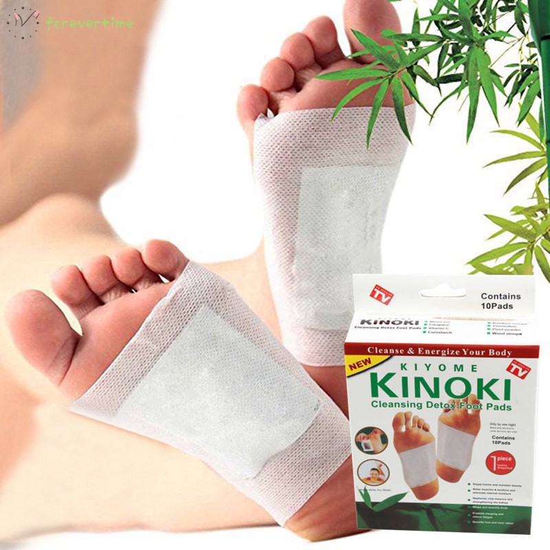 [FREESHIP] Bộ 10 miếng dán thải độc chân kinoki