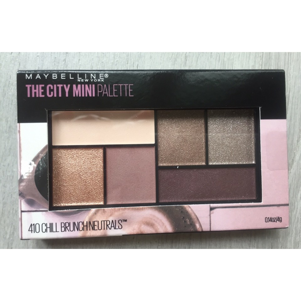 PHẤN MAYBELLINE NEW YORK THE CITY MINI PALETTE