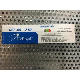 Multidex gel nhanh chóng làm lành vết thương trên da