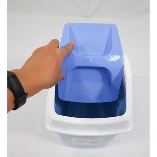 [Siêu sale] Thùng Rác Nắp Lật 12 Lít Kokomega
