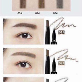 Chì kẻ mày mắt novo 2 đầu