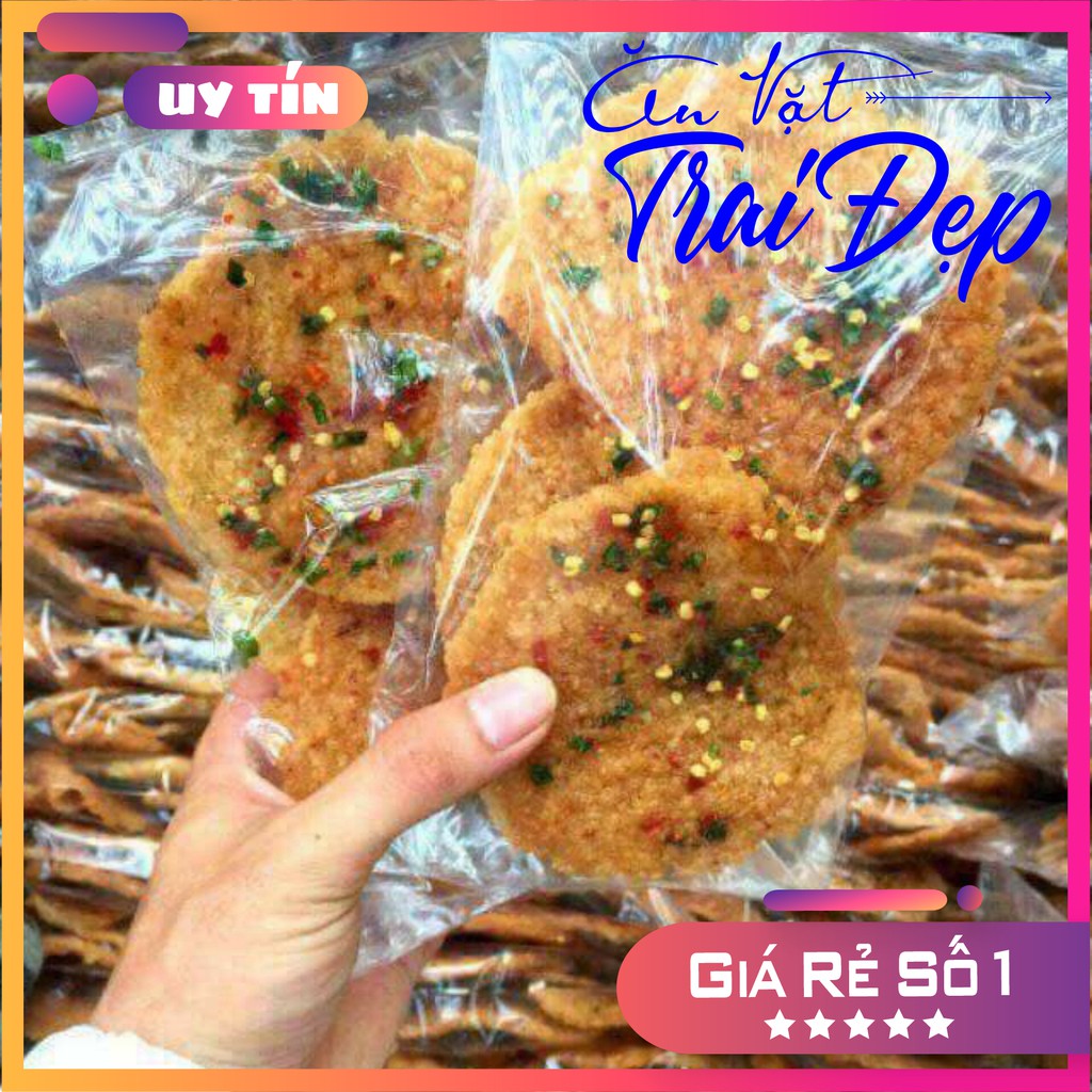 Cơm Cháy Mắm Hành Trai Đẹp