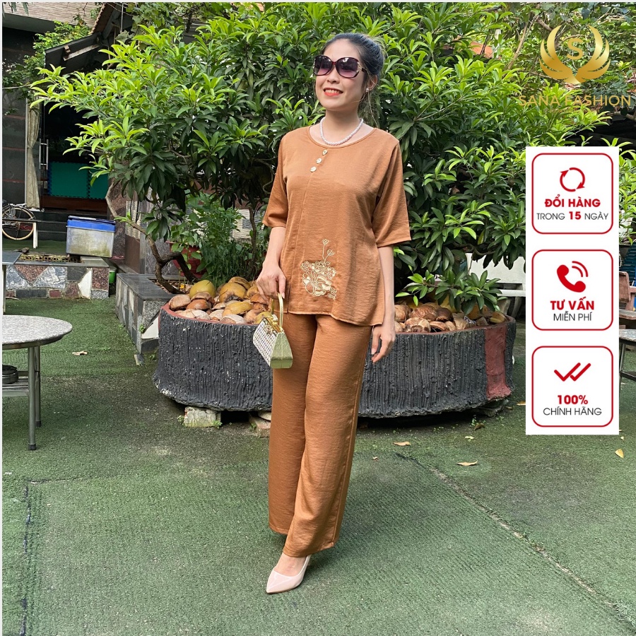 ĐỒ BỘ ỐNG RỘNG DÀI CAO CẤP