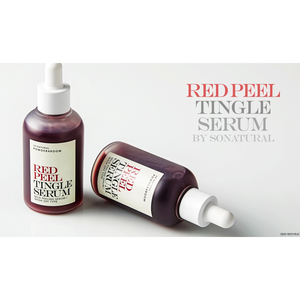 Tinh chất tái tạo da Red Peel Tingle Serum 35ml