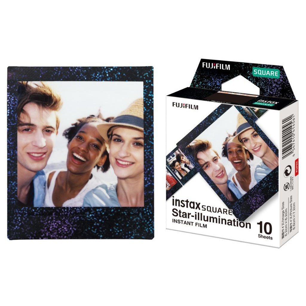 FILM INSTAX SQUARE  - Film vuông chụp ảnh lấy liền Fujifilm Instax