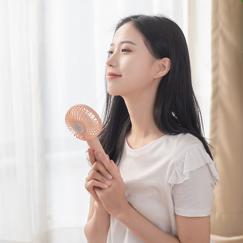 Quạt Cầm Tay FNELSE Thiết Kế Mini Không Gây Ồn Tiện Dụng | BigBuy360 - bigbuy360.vn