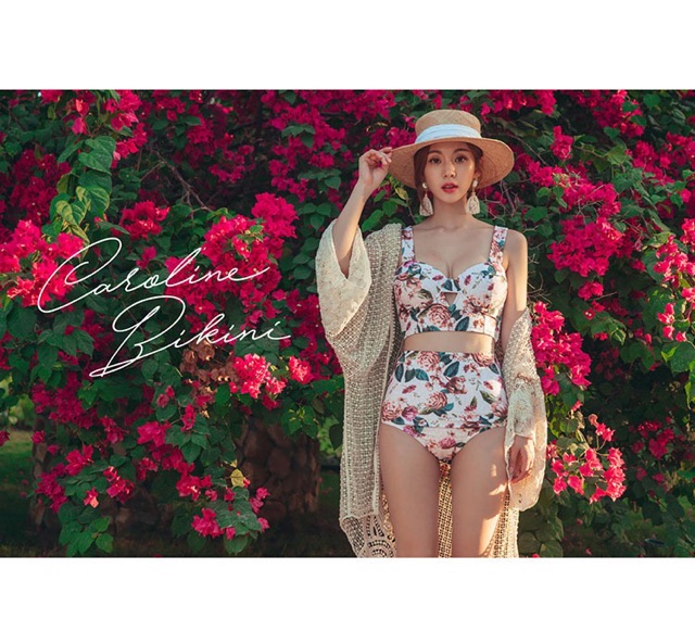 Bikini hoa 2 mảnh | BigBuy360 - bigbuy360.vn