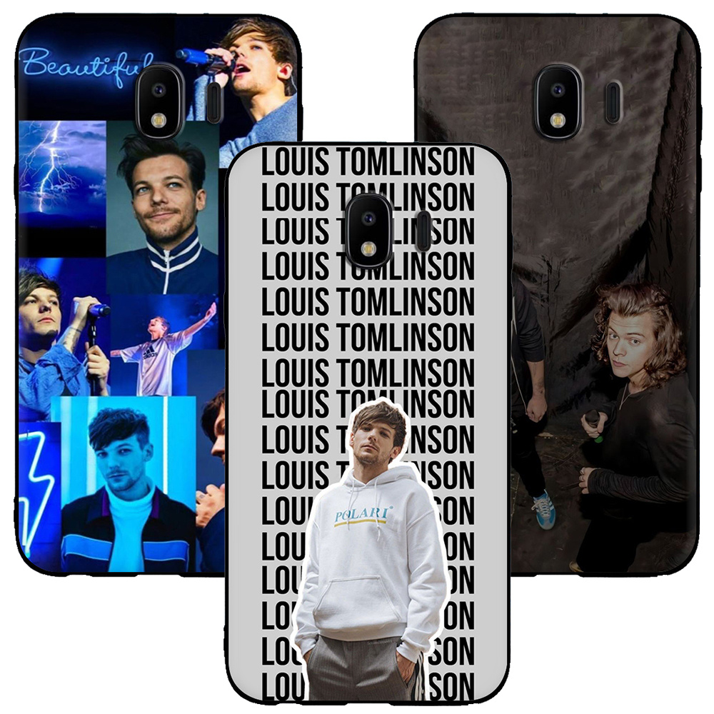 Ốp Điện Thoại Tpu Mềm Chống Rơi Hình One Direction Cho Samsung J2 Prime J4 Plus J4 Prime J5 Prime J6 2018 J6 Plus J6 Prime