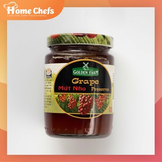 Mứt Golden Farm Dâu 210G