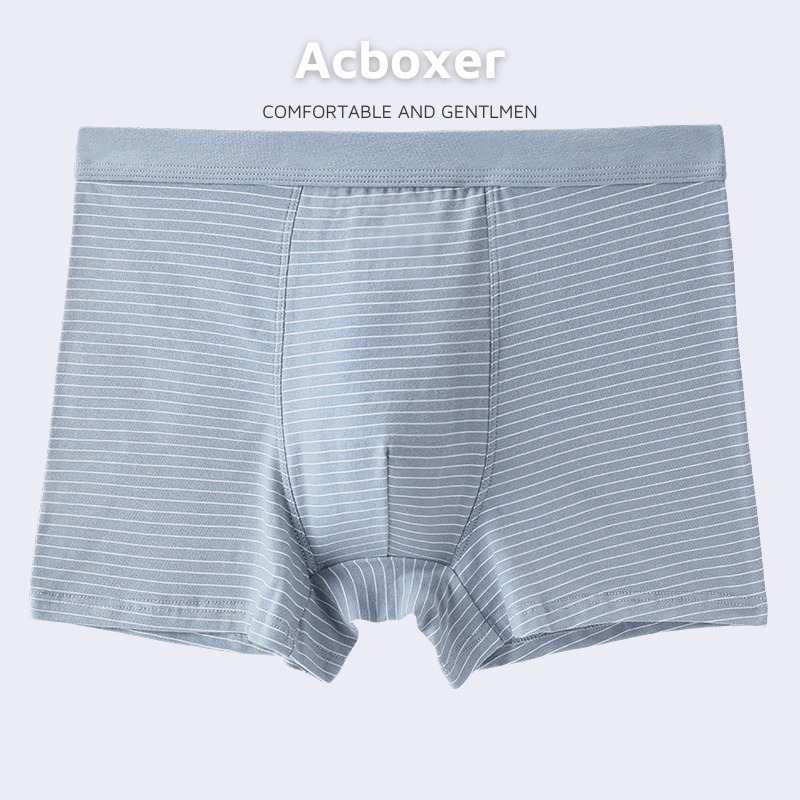 Quần lót nam big size, sịp đùi boxer ngoại cỡ vải thoáng khí kháng khuẩn đủ kích thước trên 80kg