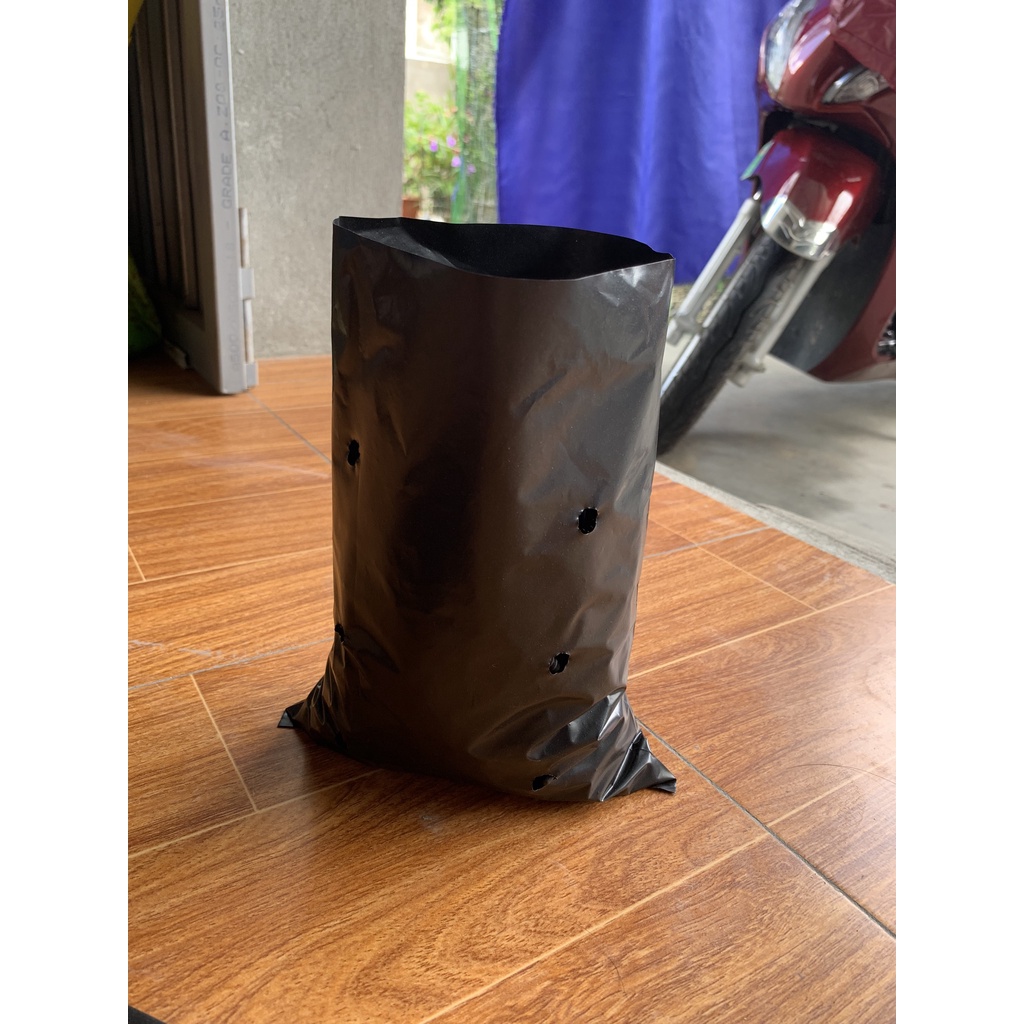 1KG TÚI ƯƠM CÂY GIỐNG MÃ 17*24 (SHOP BẦU ƯƠM THÔNG MINH V6, BẠT PHỦ ĐẤT CHỐNG CỎ, KEO LIỀN SẸO CHO CÂY)