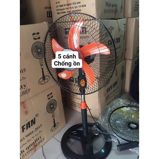💥FREE SHIP💥 Quạt cây 5 cánh chống ồn cao cấp điện cơ