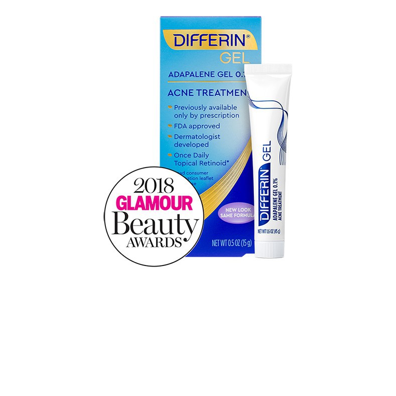 KEM MỤN DIFFERIN GEL ADAPALENE GEL 0.1% ACNE TREATMENT CHÍNH HÃNG - 7604