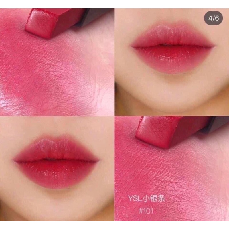 Son YSL SLIM SHEER MATE màu 101