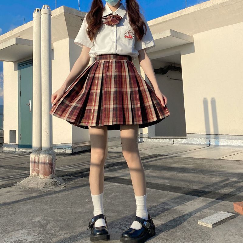 Chân váy JK "Lạc Nhật Hy Vi: Hoàng Hôn Tây Vĩ"