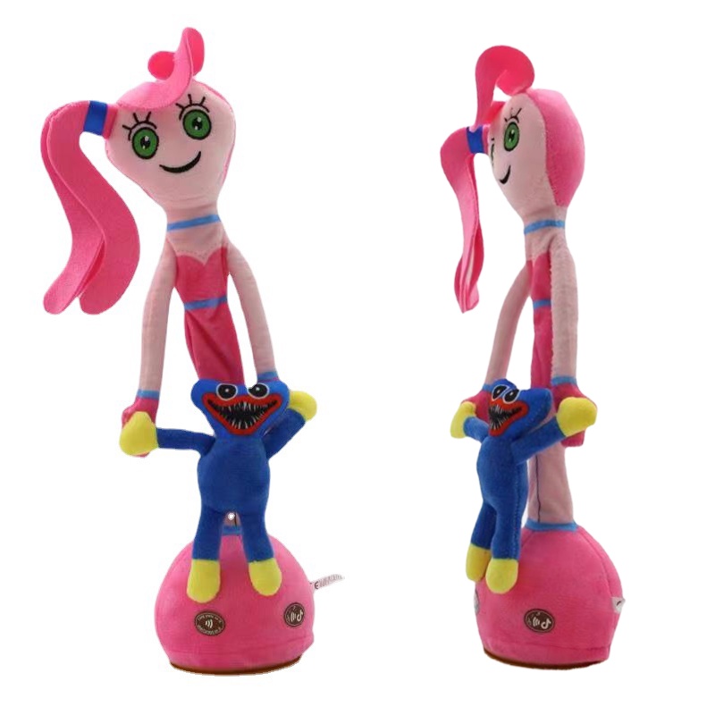 Đồ Chơi Búp Bê Nhồi Bông Poppy Mommy Hát Nhảy