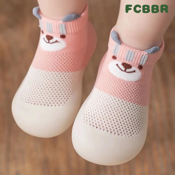Giày tất đế mềm cho bé chất lượng cao