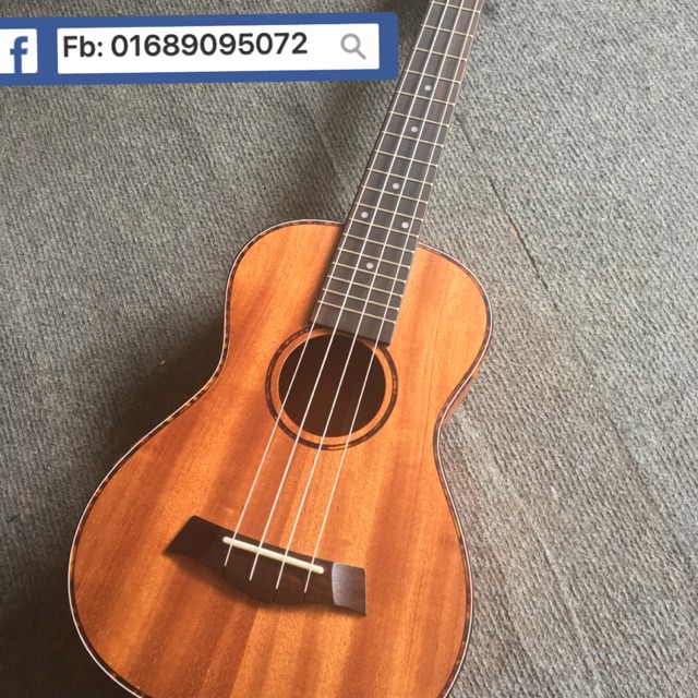 Đàn Tenor Ukulele viền tròn