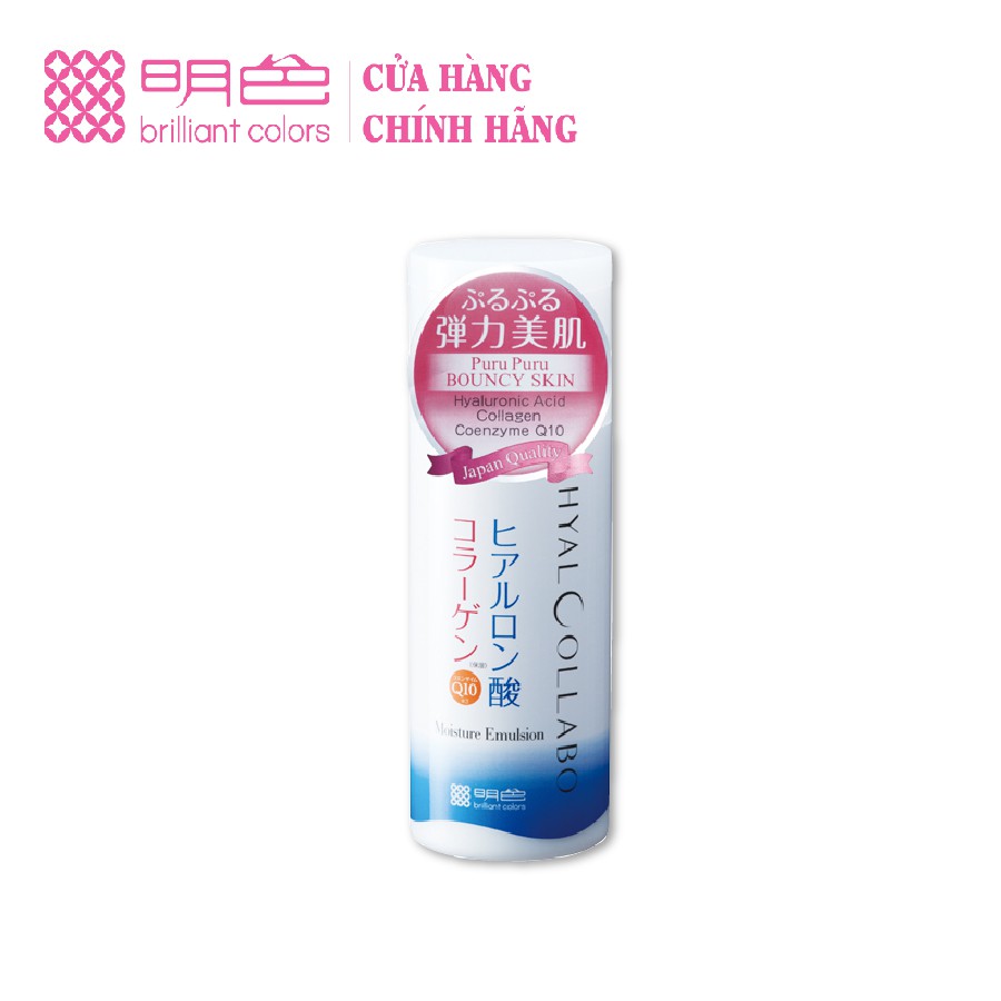 Sữa dưỡng Hyalcollabo emollient Meishoku (145ml)