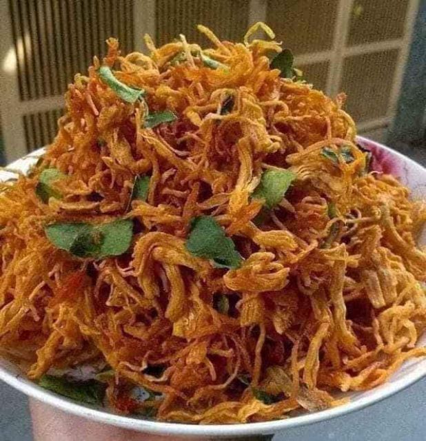 Khô gà lá chanh sỉ 65k/500gr