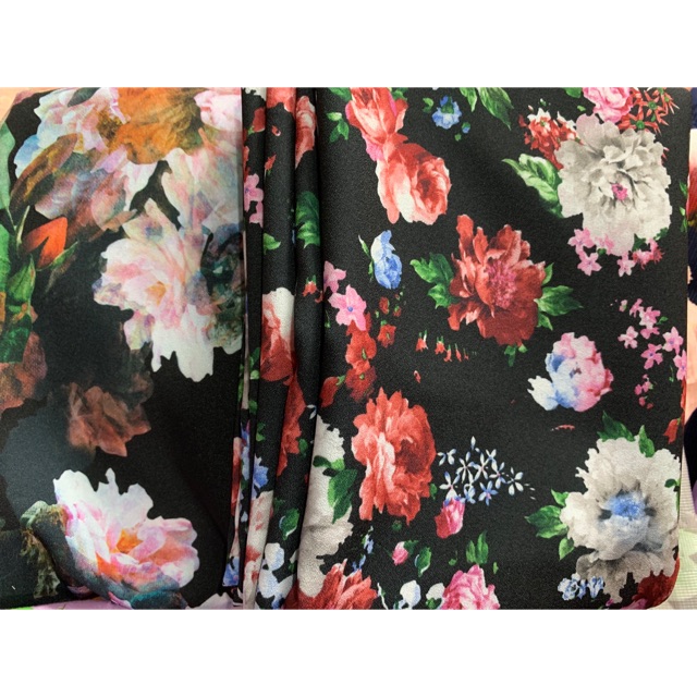 Set vải lụa cát