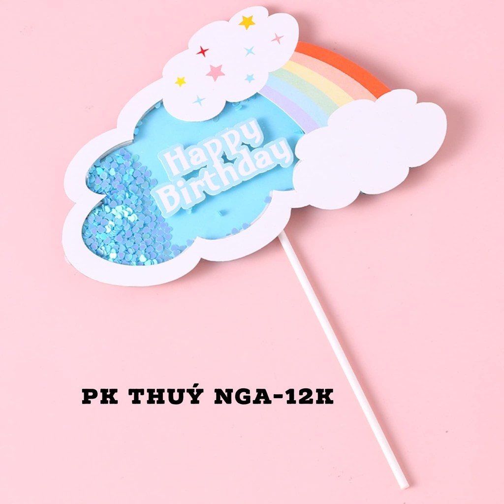Cầu vồng hạt kim tuyến