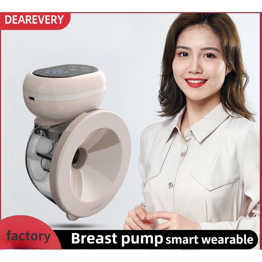 Máy Hút Sữa Tự Động Không BPA Cổng USB Yên Tĩnh Mang Đi Tiện Dụng