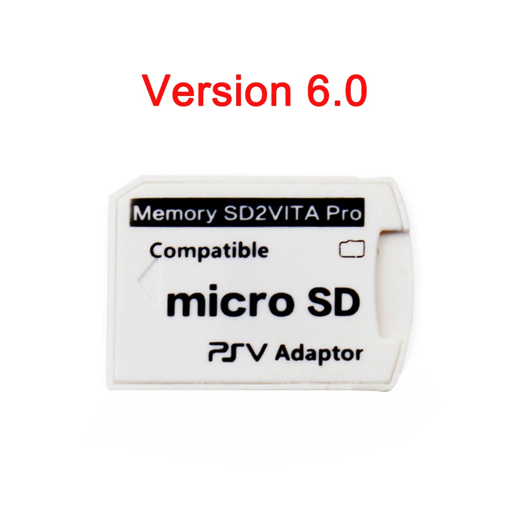 SD2VITA PSVSD Pro Memory Card Adapter V6.0 For PS Vita Henkaku 3.65