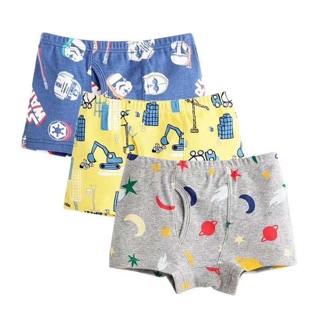 Set 3 quần sịp đùi bé trai dư xịn