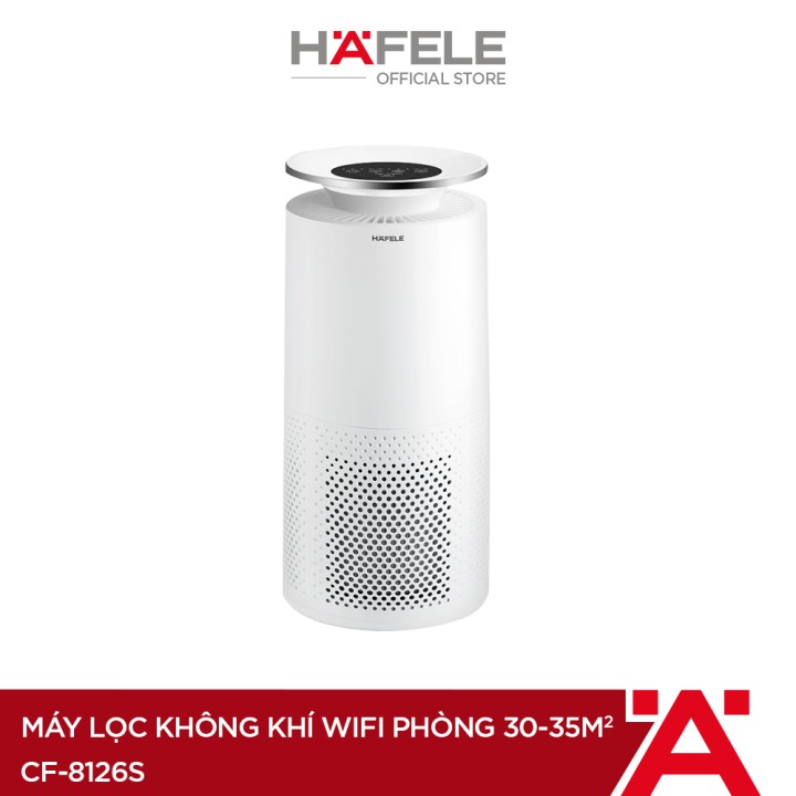 Máy Lọc Không Khí WIFI Cho Phòng 3035m2 HAFELE CF8126S 537.82.720