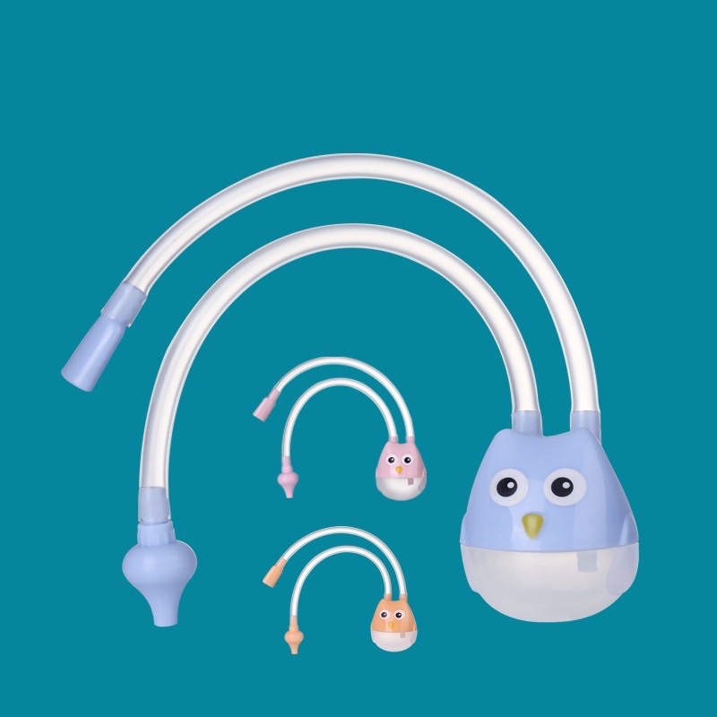 Dụng cụ hút mũi silicone cho bé hình cú mèo dễ thương