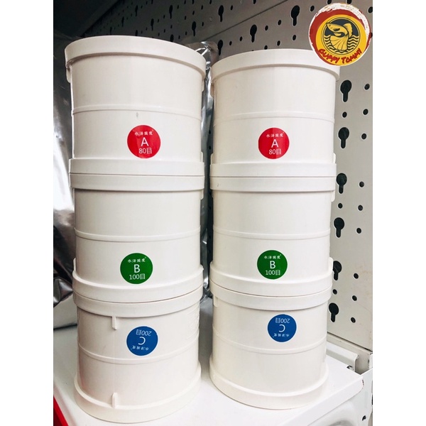 Bộ lọc vỏ trứng (sạch 99%) 3 tầng ,lọc sạch trứng TQ và Mỹ