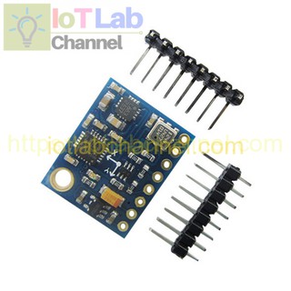 Mạch cảm biến GY-87 10 bậc tự do gia tốc MPU6050 + la bàn HMC5883 + áp suất BMP180